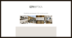 Desktop Screenshot of izpioptika.com