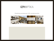 Tablet Screenshot of izpioptika.com